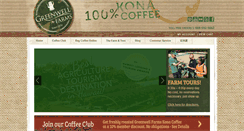 Desktop Screenshot of greenwellfarms.com